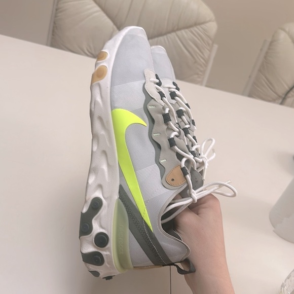 🔥 NIKE React Element 55 Spruce Volt mens SIZE 11 - Picture 12 of 16